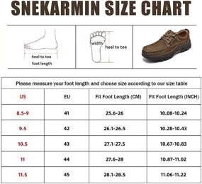 img 3 attached to SNEKARMIN Lightweight Breathable Sneakers Comfortable