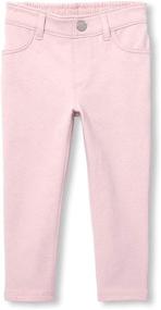 img 1 attached to Childrens Place Jeggings Greenwich 12 18MOS Girls' Clothing