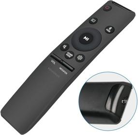 img 2 attached to 📱 Enhanced AH59-02767A Replacement Remote Control designed for Samsung Soundbar HW-N650 HW-N450 HW-N550 HW-R450 HW-N450/ZA HW-N550/ZA HW-N650/ZA Speaker System AH5902767A
