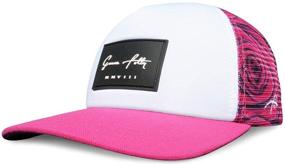 img 2 attached to 🧢 Grace Folly Trucker Youth Baseball Boys' Hats & Caps Accessories