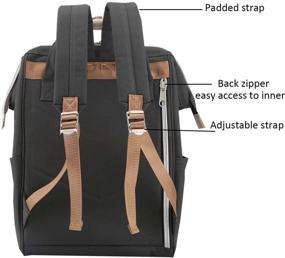 img 2 attached to Himawari Laptop Backpack Travel Charging Laptop Accessories in Bags, Cases & Sleeves