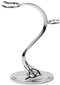 img 1 attached to Premium Taconic Shave Deluxe Razor and Shaving Brush Stand - Stylish, Sturdy, and Practical