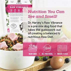 img 3 attached to 🐶 Unleash Vibrant Health: Dr. Harvey's Raw Vibrance Dog Food - Human Grade & Grain Free Raw Diet