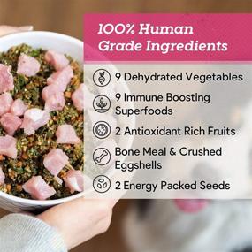 img 2 attached to 🐶 Unleash Vibrant Health: Dr. Harvey's Raw Vibrance Dog Food - Human Grade & Grain Free Raw Diet