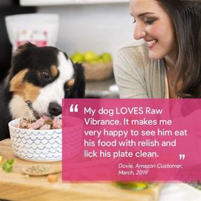 img 1 attached to 🐶 Unleash Vibrant Health: Dr. Harvey's Raw Vibrance Dog Food - Human Grade & Grain Free Raw Diet