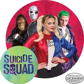 img 3 attached to 🃏 DC Comics Suicide Squad Joker Pet Costume - Perfect for Walking!