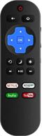 📱 convenient replacement remote for jvc roku tv (all models) | no setup needed logo