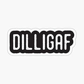 img 1 attached to DILLIGAF Sticker Graphic Laptop Windows