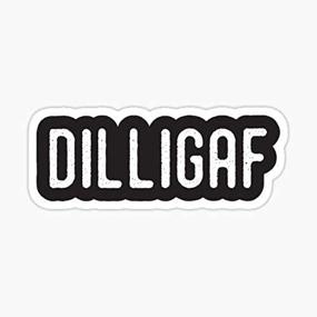 img 4 attached to DILLIGAF Sticker Graphic Laptop Windows