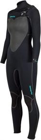 img 2 attached to Hyperflex Wetsuits Womens Voodoo Fullsuit