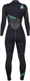 img 3 attached to Hyperflex Wetsuits Womens Voodoo Fullsuit