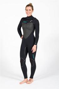 img 1 attached to Hyperflex Wetsuits Womens Voodoo Fullsuit