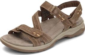 img 4 attached to Earth Origins Womens Holland Sandals Women's Shoes