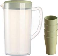 🌱 bpa free plastic pitcher: eco-friendly beverage food service solution логотип