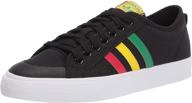 👟 black men's adidas originals nizza sneaker: fashion footwear & stylish shoes logo