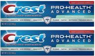 🦷 crest pro-health advanced gum protection toothpaste, 5.1 oz (pack of 2): enhancing oral health safeguard logo