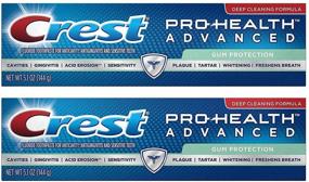 img 4 attached to 🦷 Crest Pro-Health Advanced Gum Protection Toothpaste, 5.1 oz (Pack of 2): Enhancing Oral Health Safeguard