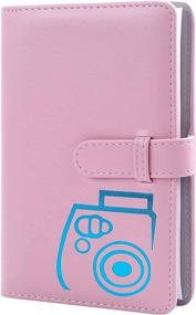 img 4 attached to 96 Pockets Wallet Photo Album With PU Leather Home Decor