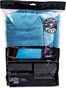 img 2 attached to 🧼 The Ultimate Drying Towel: Chemical Guys MIC1996 Woolly Mammoth Drying Towel in Blue