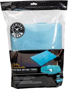 img 3 attached to 🧼 The Ultimate Drying Towel: Chemical Guys MIC1996 Woolly Mammoth Drying Towel in Blue