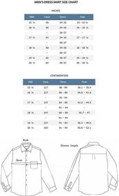 img 1 attached to Georges Plaid Pattern Fashion Dress for Men - Stylish Clothing