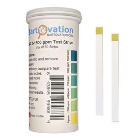 img 1 attached to Effective PLASTIC Strips Quaternary Ammonium Sanitizer for Powerful Disinfection