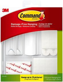 img 4 attached to Command Picture Hanging Indoor 17213 ES: Hassle-Free Wall Decor Solutions