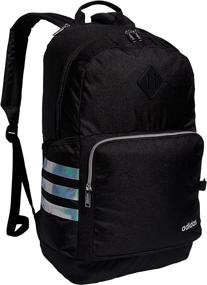 img 4 attached to Adidas Classic Backpack Black White