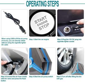 img 1 attached to OMU Cigarette Compressor Automobiles Compatible