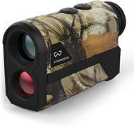 🎯 wosports 1200 yards hunting rangefinder,archery rangefinder - laser range finder with speed, scan, and normal measurements for hunting and golf logo