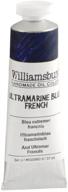 🎨 високоякісна фарба williamsburg french ultramarine blue на олії, 37 мл туба логотип