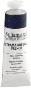 img 1 attached to 🎨 Високоякісна фарба Williamsburg French Ultramarine Blue на олії, 37 мл туба