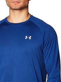 img 2 attached to 👕 Ultimate Performance: Under Armour Men's Tech 2.0 Long Sleeve T-Shirt