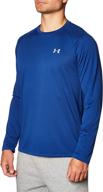 👕 ultimate performance: under armour men's tech 2.0 long sleeve t-shirt logo