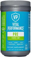 vital proteins guava lime preworkout powder prewave - 13 ounce logo