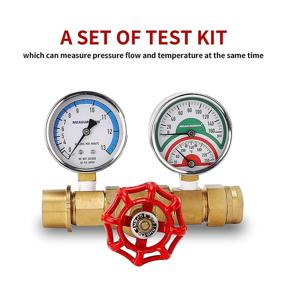 img 3 attached to 🌡️ Accurate Water Temperature Pressure Assembly for Precise Measurements