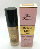 too faced sculpting concealer porcelain logo