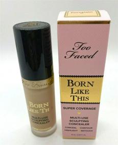 img 1 attached to Too Faced Скульптирующий консилер Порселановый