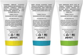 img 2 attached to 👐 artnaturals Hand Cream Repair Set - 3-Pack (2 Fl Oz / 60ml each) - Effective Moisturizer for Dry, Cracked, and Aging Hands - Retains Moisture, Protects from Aging and Daily Strain - Ideal Gift Set