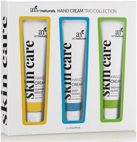 img 3 attached to 👐 artnaturals Hand Cream Repair Set - 3-Pack (2 Fl Oz / 60ml each) - Effective Moisturizer for Dry, Cracked, and Aging Hands - Retains Moisture, Protects from Aging and Daily Strain - Ideal Gift Set