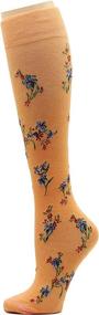 img 2 attached to 🧦 Improve Leg Health with 4 Pairs of Dr. Motion Therapeutic Graduated Compression Women's Knee-hi Socks