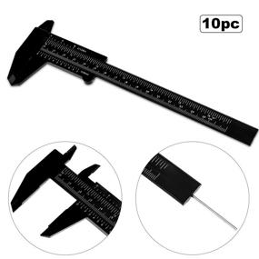 img 3 attached to 📏 Accurate Honoson Plastic Caliper Vernier Measuring Tool for Precise Measurements