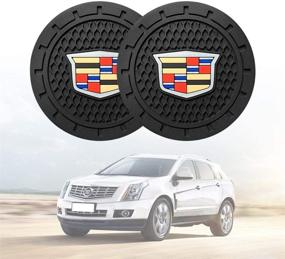 img 3 attached to Аксессуары для интерьера Kacichi Cadillac Coaster