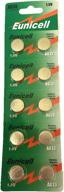 ag13 lr44 alkaline button battery household supplies logo