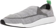 👟 black men's sanuk chiba quest sneaker shoes logo