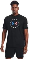 under armour freedom iso chill short sleeve logo