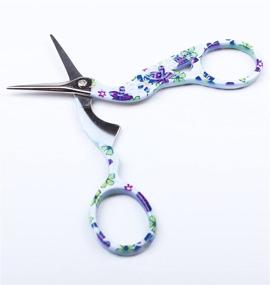 img 3 attached to 🦩 BIHRTC 3.6" Stork Scissors Stainless Steel Classic Crane Design - Sewing Scissors, Dressmaker Shears & DIY Tools for Embroidery, Craft, Needlework, Artwork, Everyday Use