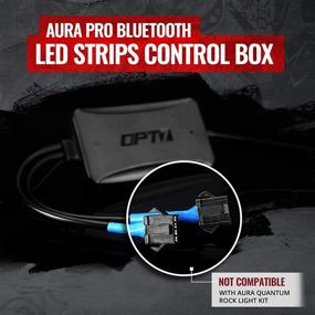 img 3 attached to 📲 Aura PRO LED Control Box with Bluetooth App Integration