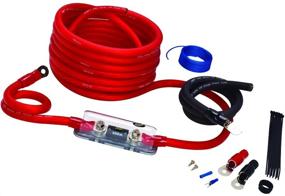 img 1 attached to 🔌 Stinger SK4201 1/0 Gauge 4000 Series Power Amp Install Kit