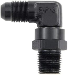 img 1 attached to Fragola 499106 BL Black Swivel Adapter